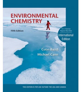 Macmillan Science & Education Environmental Chemistry (International Edition)
