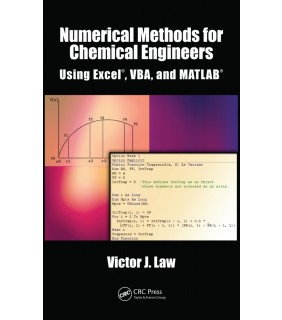 CRC Press ebook Numerical Methods for Chemical Engineers Using Excel,