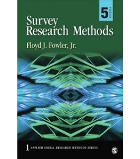 Survey Research Methods - eBook
