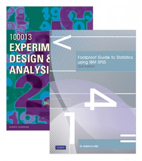 Pearson Education Foolproof Guide to Statistics Using IBM SPSS + Experimental