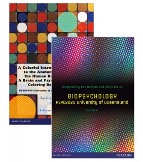 Pearson Education Australia Value Pack Biopsychology (Custom Edition) + A Colorful Intro