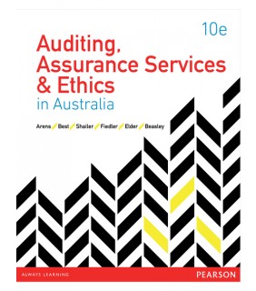 Pearson Education Auditing, Assurance Services & Ethics in Australia