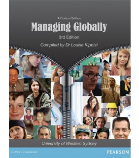 Pearson Education Managing Globally (Custom Edition), 3rd edition
