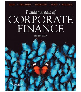 Fundamentals of Corporate Finance 3E