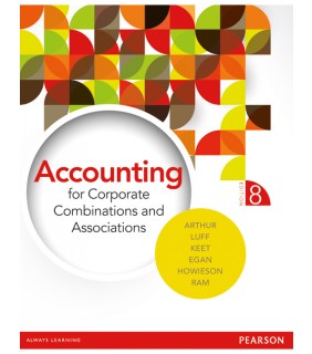 Pearson Education Accounting for Corporate Combinations and Associations