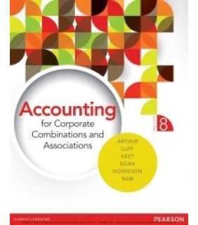 Accounting for Corporate Combinations and Associations - eBook