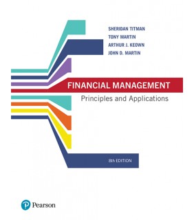 Pearson Education Australia Financial Management: Principles and Applications