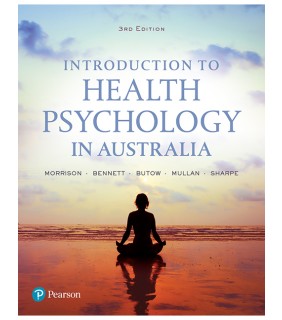 Pearson Education Introduction to Health Psychology in Australia