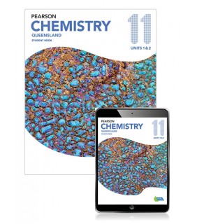 Pearson Chemistry Queensland 11 Student Book with Reader+