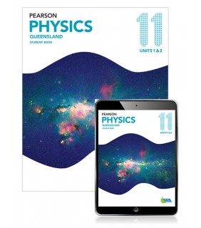 Pearson Education Pearson Physics Queensland 11 Student Book with eBook