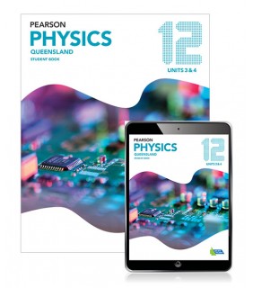 Pearson Education Pearson Physics Queensland 12 Student Book with eBook
