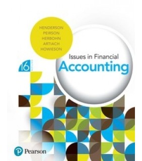 Issues in Financial Accounting - eBook