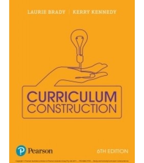 Curriculum Construction - eBook