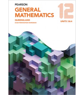 Pearson Education Pearson General Mathematics Queensland 12 Exam Preparation W