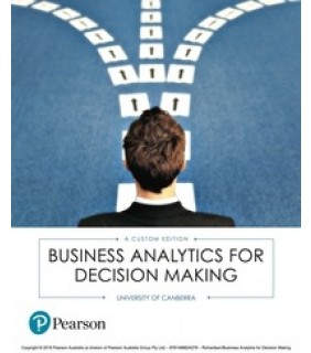 Business Analytics for Decision Making (Custom Edition) - eBook