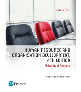 Human Resource and Organisation Development (Custom Edition)