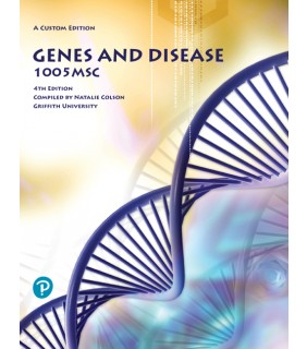 Pearson Education Genes and Disease 1005MSC (Custom Edition)