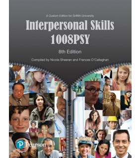 SPECIAL ORDER - Pearson Education Interpersonal Skills 1008PSY (Custom Edition)