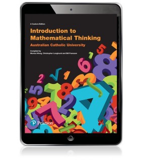 Introduction to Mathematical Thinking (custom) - eBook