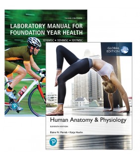 SPECIAL ORDER - PACK Human Anatomy & Physiology, Global Edition + Laboratory Manual