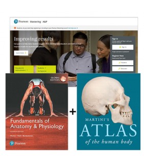 Pearson Education Fundamentals of Anatomy & Physiology, Global Edition + Marti
