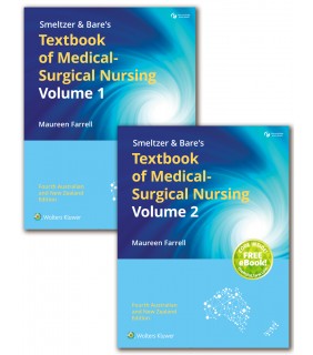 Lippincott Williams & Wilkins USA Smeltzer & Bares Textbook of Medical-Surgical Nursing : Volu