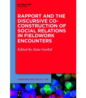 de Gruyter ebook Rapport and the Discursive Co-Construction of Social R
