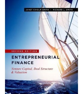 Stanford University Press Entrepreneurial Finance: Venture Capital, Deal Structure & V