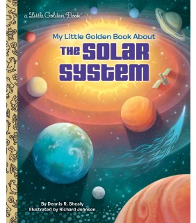 Golden Books LGB My Little Golden Book About The Solar System