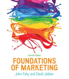 Mhe Uk ebook Foundations of Marketing 7E