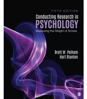 Sage Publications Ltd ebook Conducting Research in Psychology 5E