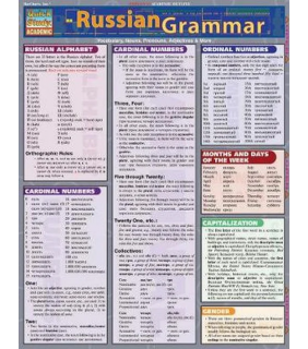 BARCHARTS PUBLISHING Russian Grammar