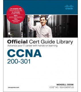 Pearson Education CCNA 200-301 Official Cert Guide Library