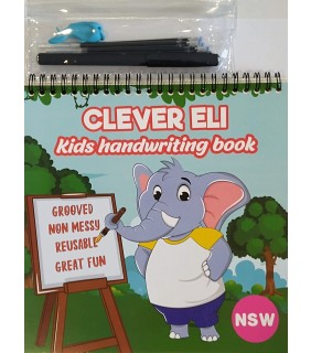Clever Eli NSW Handwriting Book Set w/ Pen + Grip