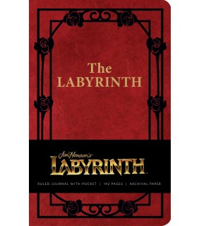 Insights Labyrinth Hardcover Ruled Journal