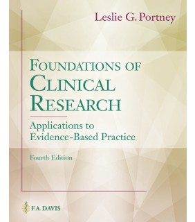 F.A. Davis Company ebook Foundations of Clinical Research 4E