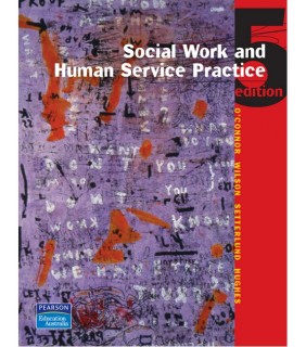 Social Work and Human Service Practice