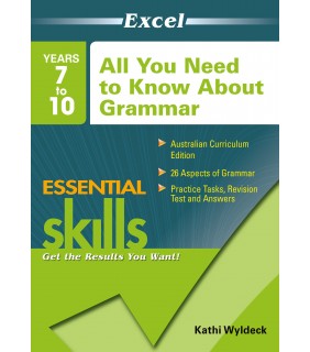 Pascal Press Excel Essential Skills Workbook: All You Need to Know About