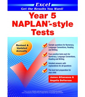 Pascal Press Excel NAPLAN*-style Tests Year 5