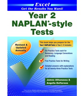 Pascal Press Excel NAPLAN*-style Tests Year 2