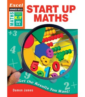 Pascal Press Excel Advanced Skills: Start Up Maths Kindergarten/Foundatio