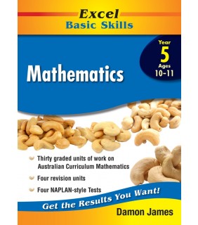 Pascal Press Excel Basic Skills Core Books: Mathematics Year 5