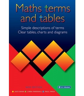 R.I.C. Publications Maths Terms and Tables Simple descriptions of terms clear