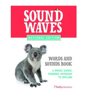 Firefly Education Sound Waves Spelling Words and Sounds Book