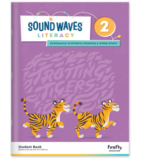 Firefly Education Sound Waves Spelling Student Book 2