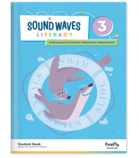 Firefly Education Sound Waves Spelling Student Book 3