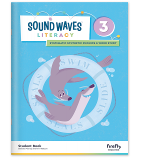 Firefly Education Sound Waves Literacy Student Book 3