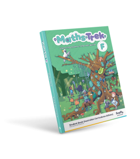 SPECIAL ORDER - Firefly Education Maths Trek Student Book Foundation