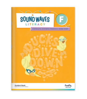 Firefly Education Sound Waves Literacy Student Book Foundation