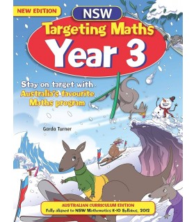 Pascal Press NSW Targeting Maths Aus Curriculum Ed Student Book Year 3
